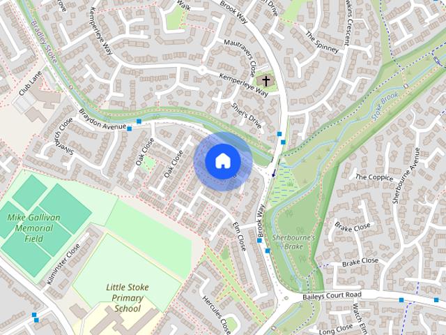 House for rent in Stoke Gifford, South Gloucestershire