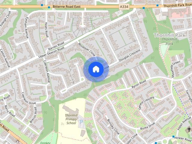 House for rent in Thornhill Park, City Of Southampton