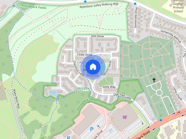 House for rent in Killingbeck, West Yorkshire