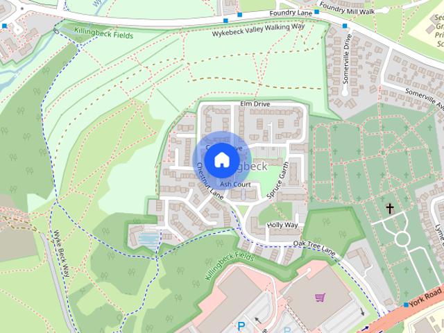 Apartment for rent in Killingbeck, Leeds