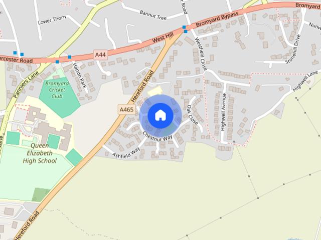 House for rent in Bromyard