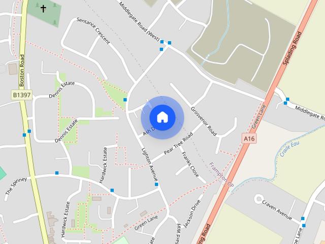 House for rent in Kirton CP, Boston