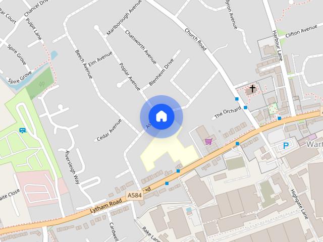House for rent in Warton, Fylde