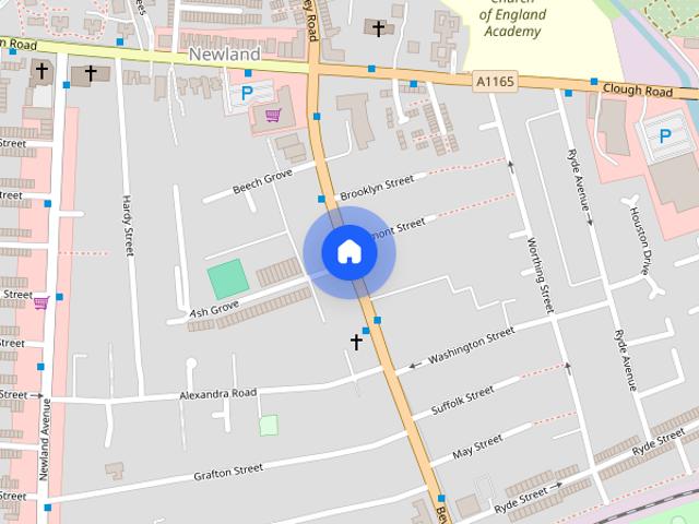 Apartment for rent in Hull, City Of Kingston Upon Hull