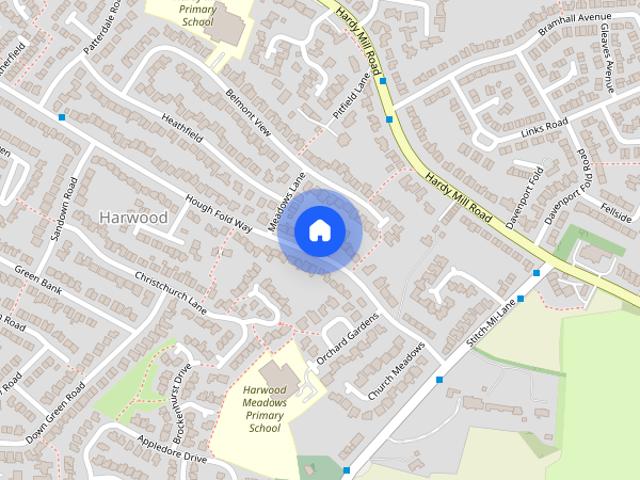 House for rent in Bradshaw, Lee Bank