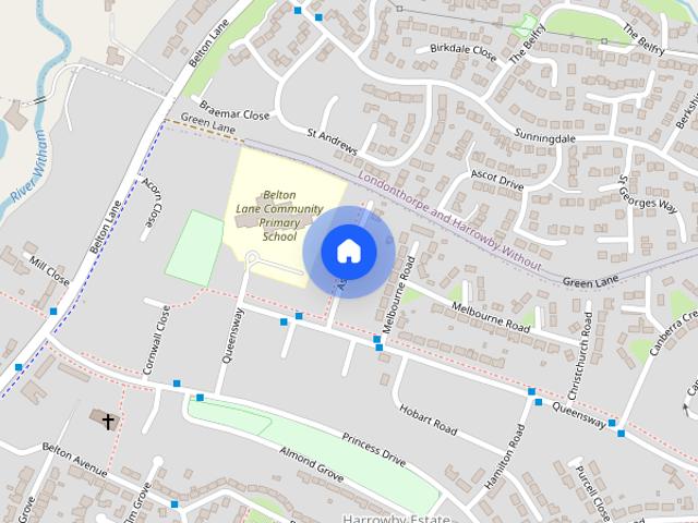 House for rent in Grantham, Barholm