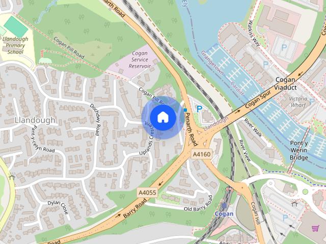 House for rent in Llandough