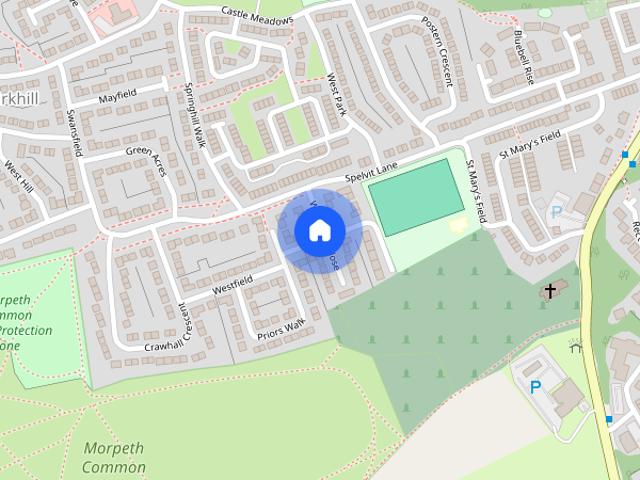 House for rent in Kirkhill, Morpeth