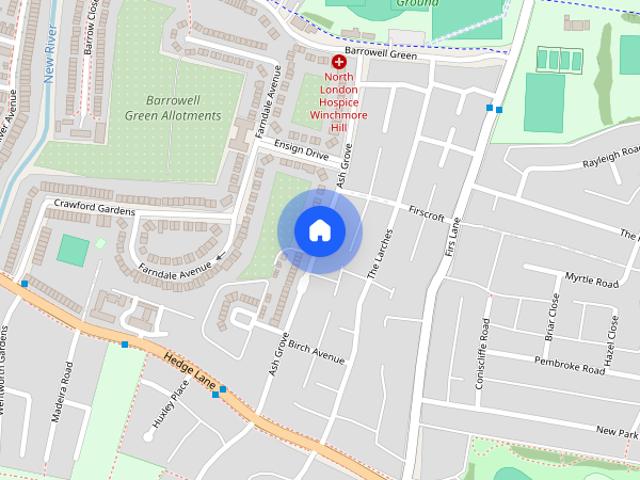 House for rent in Bowes, Greater London
