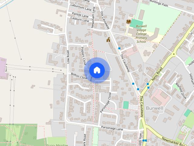 House for rent in Burwell, East Cambridgeshire