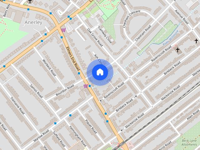 House for rent in Anerley, Greater London