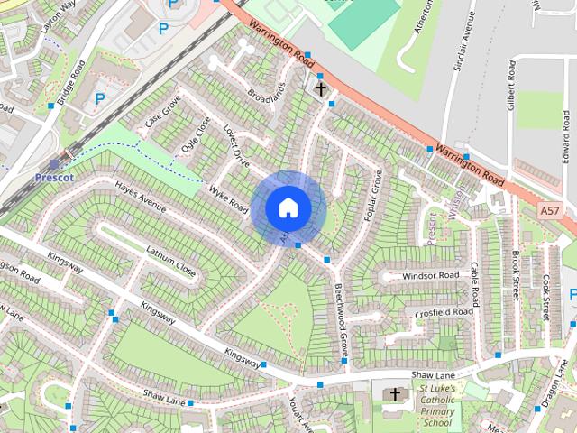 House for rent in Huyton, Knowsley