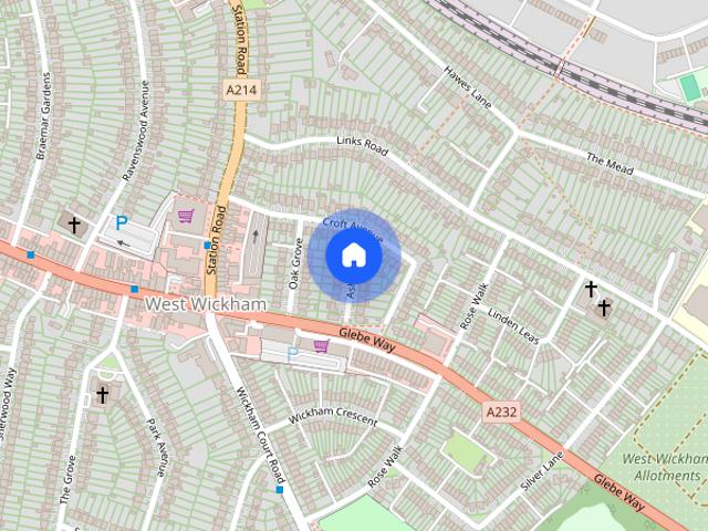 House for rent in West Wickham, Greater London