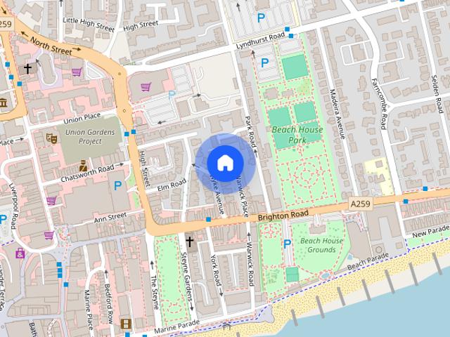 Apartment for rent in Worthing, West Sussex