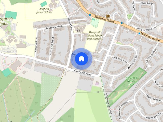 House for rent in Merry Hill, Hertsmere