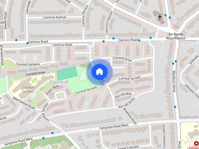 Apartment for rent in Cornhill, Ballindoch