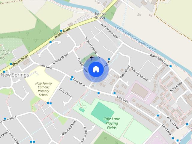 House for rent in Aspull, Wigan