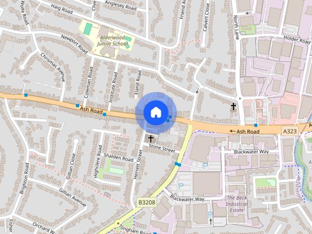 House for rent in North Town, Aldershot