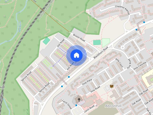 Apartment for rent in Cumbernauld, Scotland
