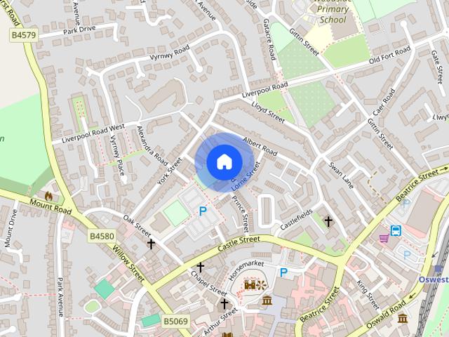 House for rent in Oswestry, Shropshire