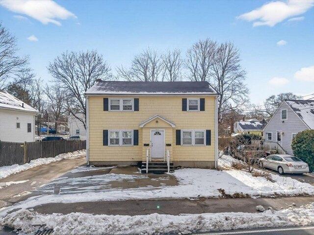 House for sale in Brockton, Massachusetts