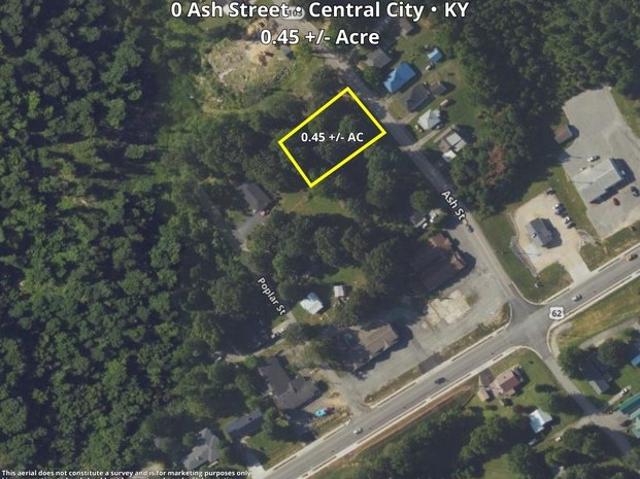 Land for sale in Central City, Kentucky