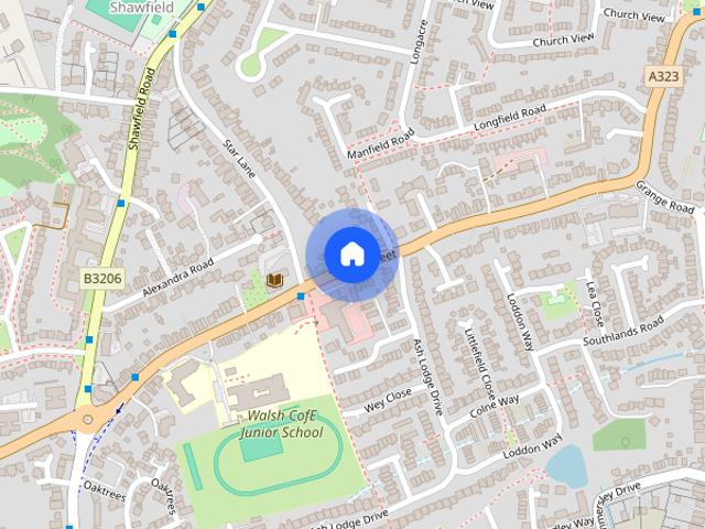 Apartment for rent in Westborough, Surrey