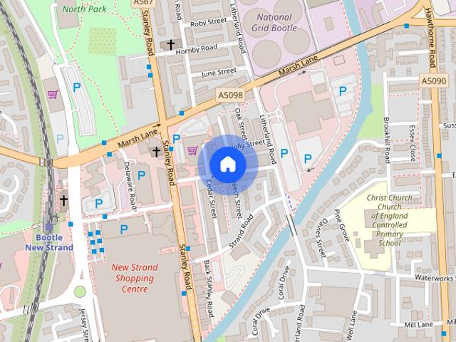 House for rent in Bootle, Sefton