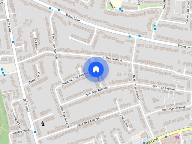 House for rent in Coventry, Mount Nod