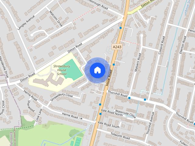 Apartment for rent in Surbiton, Greater London