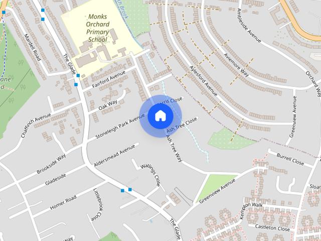 House for rent in London Borough of Croydon, Greater London