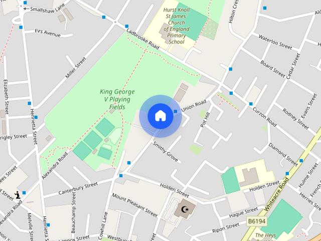 House for rent in Hurst, Greenheys