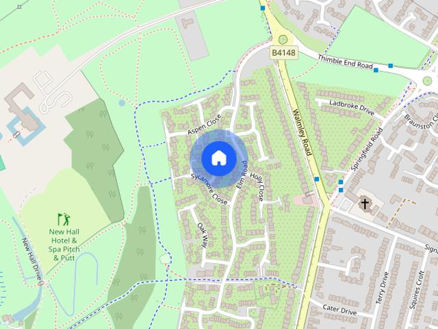 House for rent in Walmley, Birmingham