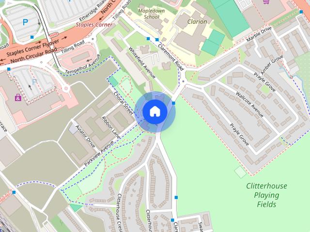 Apartment for rent in Brent Cross, Cat Hill