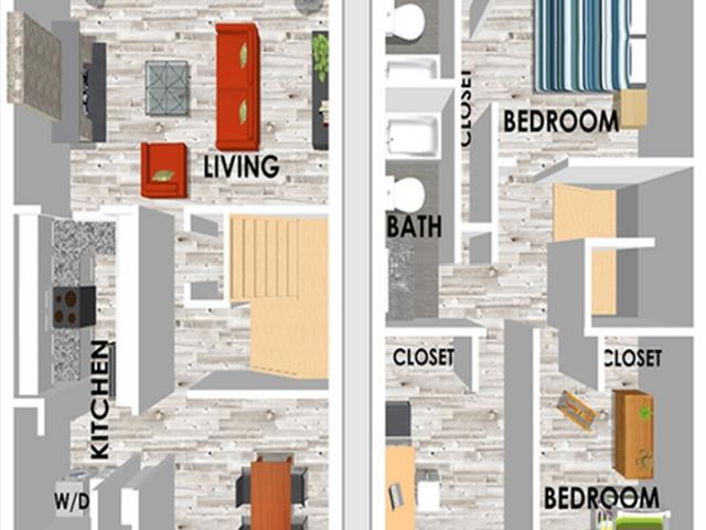 Apartment for rent in Decatur, Georgia