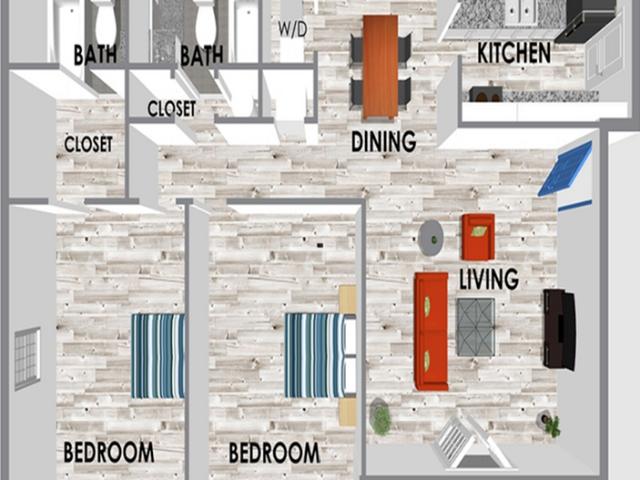 Apartment for rent in Decatur, Georgia