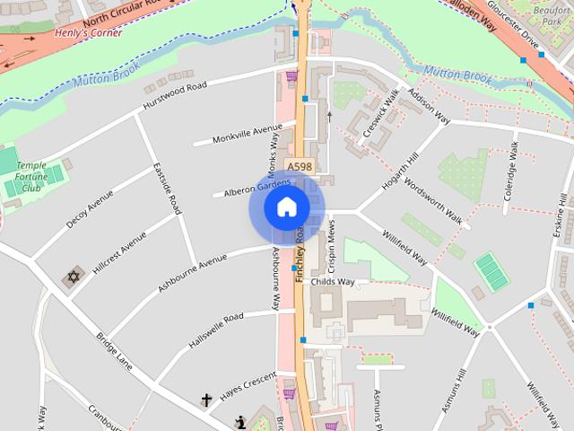 Apartment for rent in London Borough of Barnet, Greater London
