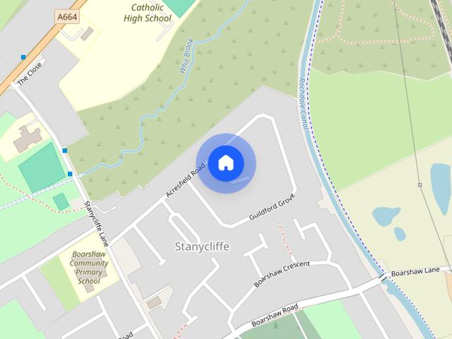 House for rent in Burnedge, Greater Manchester