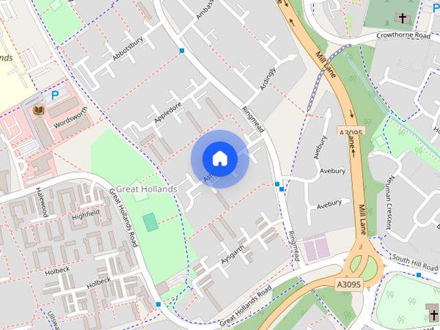 House for rent in Easthampstead, Bracknell