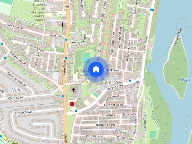 House for rent in Skerton, Lancaster