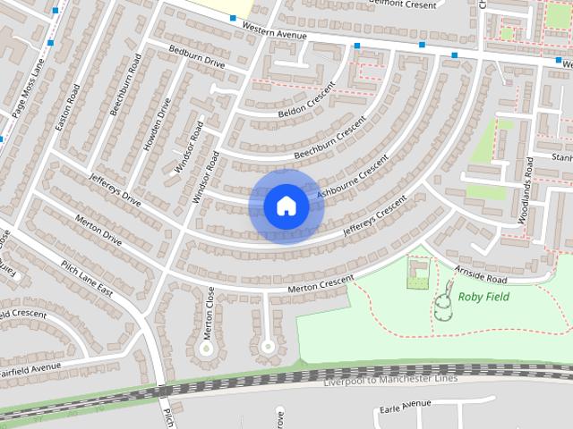 House for rent in Huyton, Knowsley