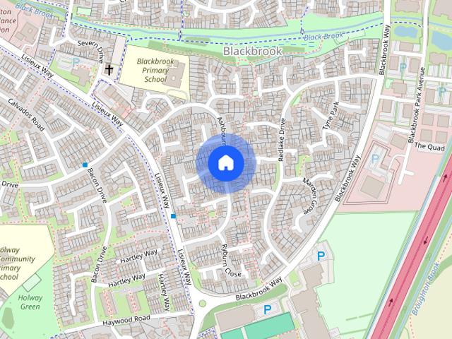 House for rent in Blackbrook, Rumwell
