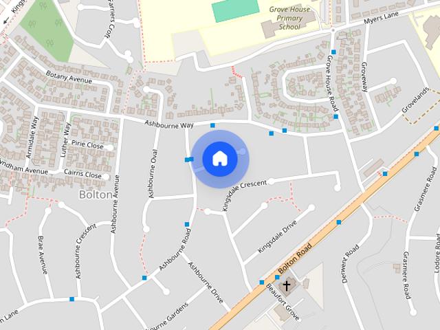 House for rent in Low Fold, Bradford