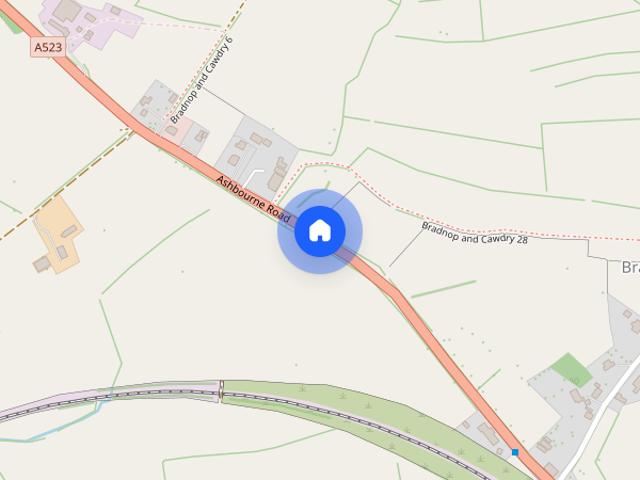 House for rent in Bradnop, Staffordshire Moorlands