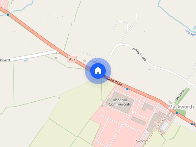 Apartment for rent in Mackworth, Kedleston