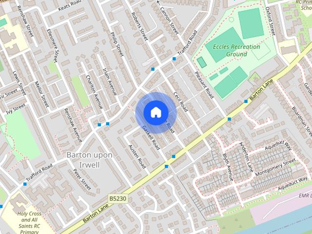 House for rent in Barton upon Irwell, Salford