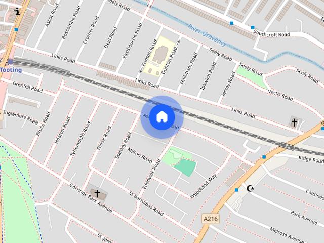 Room for rent in London Borough of Merton, Mitcham
