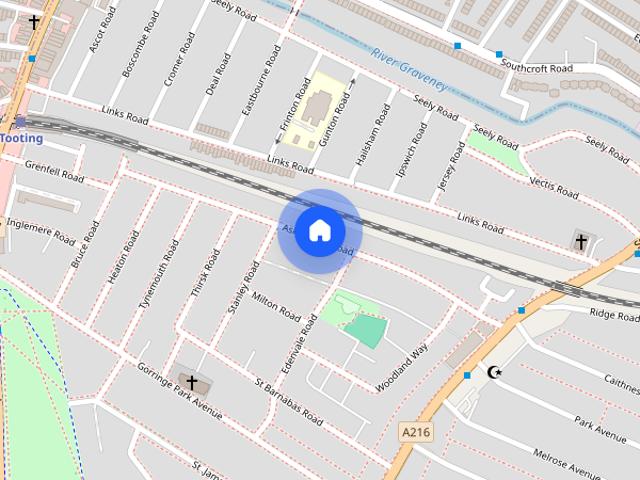 Room for rent in London Borough of Merton, Mitcham