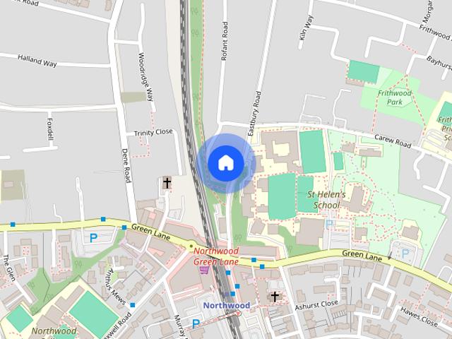 House for rent in London Borough of Hillingdon, Greater London