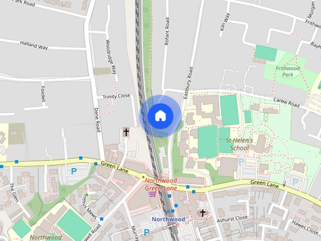 Apartment for rent in London Borough of Hillingdon, Greater London